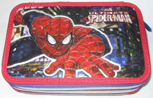 Immagine di ASTUCCIO TRIPLO SPIDERMAN