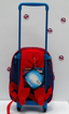 Immagine di ZAINO ASILO TROLLEY SPIDERMAN CON COLORI E ALBUM