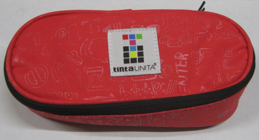 Immagine di ASTUCCIO OVALE TINTA UNITA LIMITED ROSSO