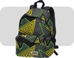Picture of ZAINO AMERICANO SKIN OVER A FANTASIA GRIGIO VERDE GIALLO
