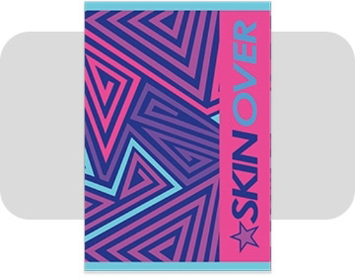 Picture of MAXI SPIRALATO 80GR 4MM SKIN OVER TINTA UNITA SENZA FORI