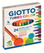 Immagine di COLORI GIOTTO TURBO COLOR 24 COLORI A SPIRITO