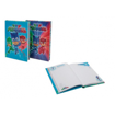 Immagine di DIARIO PJ MASKS SFONDO VERDE BLU ROSSO