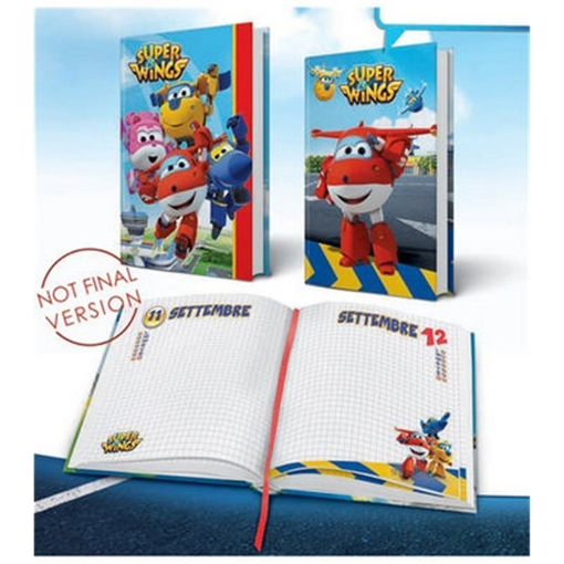 Immagine di DIARIO SUPER WINGS 10MESI NON DATATO