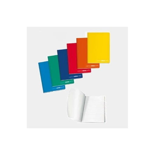 Picture of RUBRICA A5 TINTA UNITA 40FOGLI 80GR POOL OVER