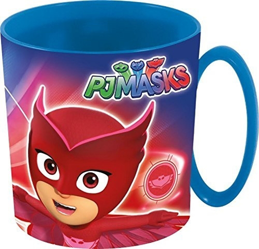 Immagine di TAZZA PJ MASKS CON MANICO PVC