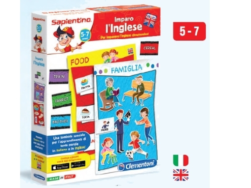 Immagine di IMPARO L'INGLESE CLEMENTONI SAPIENTINO