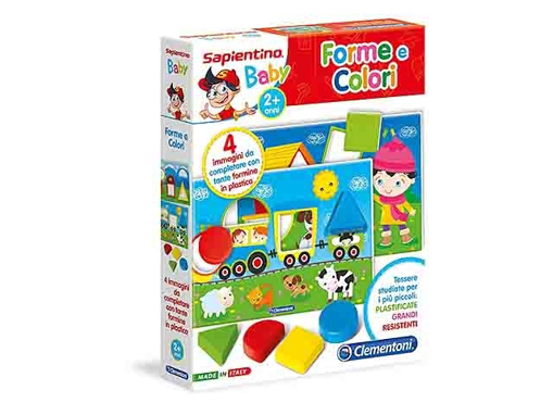 Immagine di FORME E COLORI CLEMENTONI SAPIENTINO BABY