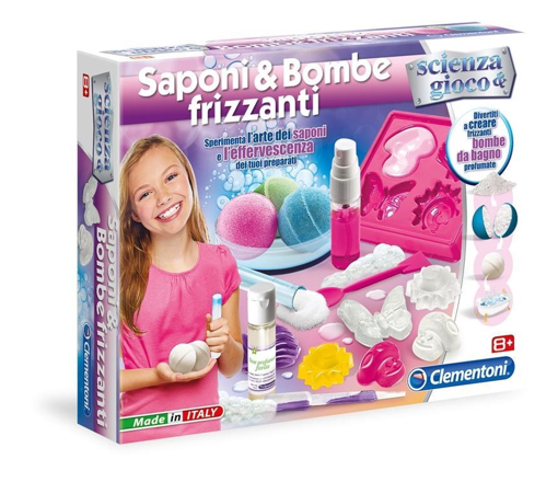 Immagine di SAPONI E BOMBE FRIZZANTI SCIENZA E GIOCO