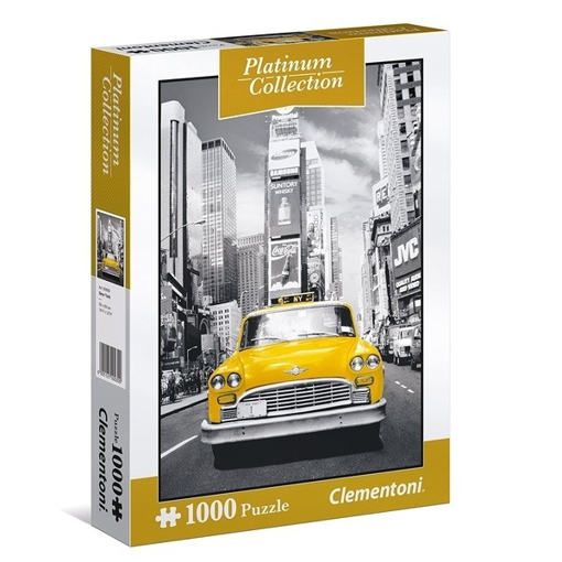 Immagine di PUZZLE CLEMENTONI PLATINUM COLLECTION NEW YORK 1000 PEZZI