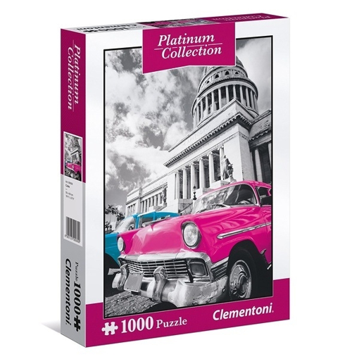 Immagine di PUZZLE CLEMENTONI PLATINUM COLLECTION CUBA 1000 PEZZI