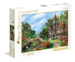 Picture of PUZZLE CLEMENTONI 500PZ OLD WATERWAY COTTAGE