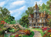 Immagine di PUZZLE CLEMENTONI 500PZ OLD WATERWAY COTTAGE