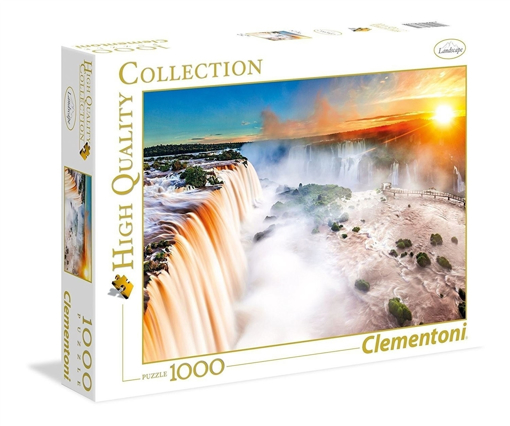 Immagine di PUZZLE CLEMENTONI 1000PZ WATERFALL