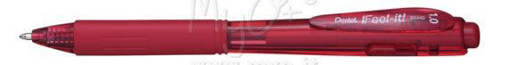 Immagine di PENNA PENTEL WOW IFEEL-IT ROSSA