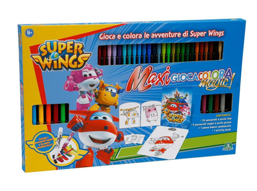 Immagine di MAXI GIOCACOLORA SUPER WINGS