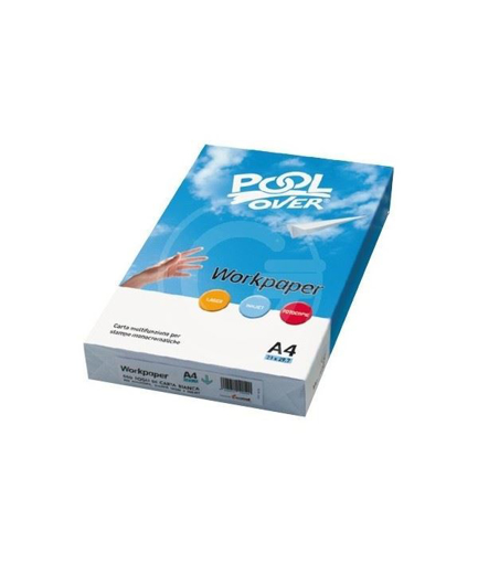 Immagine di CARTA A4 WORKPAPER 80gr POOL OVER