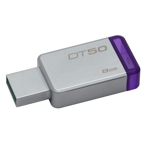 Image de PEN DRIVE KINGSTON 8 GB USB3.0 DT50/8GB