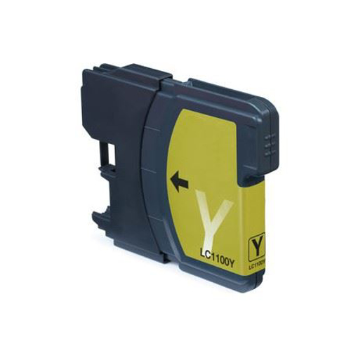 Immagine di CARTUCCIA COMPATIBILE BROTHER LC980 GIALLO