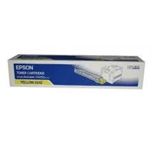 Immagine di TONER EPSON ACULASER C4200 GIALLO C13S050242