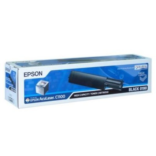 Immagine di TONER EPSON ACULASER C1100 BLACK C13S050190