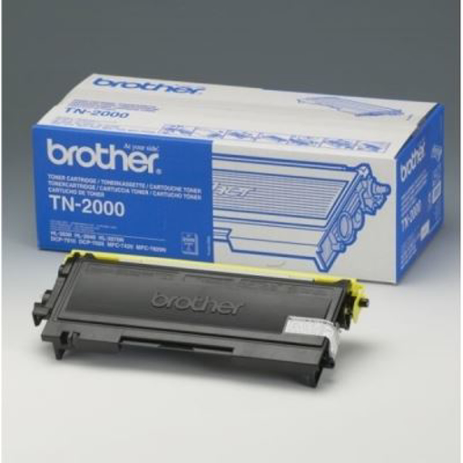 Picture of TONER BROTHER TN-2000-2.500 PG X HL-2030/2040/2070N