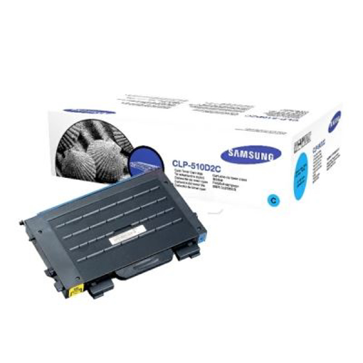 Immagine di TONER SAMSUNG CIANO CLP-510/N 5000 PAG.