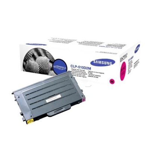 Immagine di TONER SAMSUNG MAGENT CLP-510/N 5000 PAG.