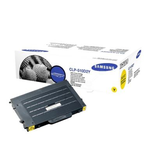Picture of TONER SAMSUNG GIALLO CLP-510/N 5000 PAG.