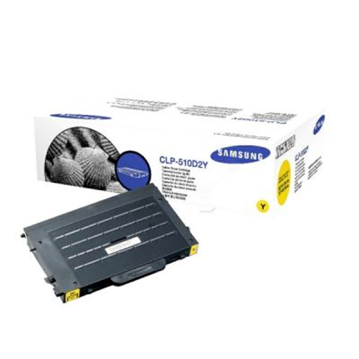 Immagine di TONER SAMSUNG GIALLO CLP-510/N 5000 PAG.