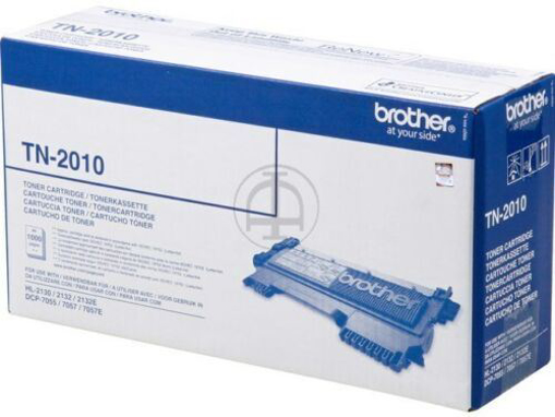 Picture of TONER BROTHER TN-2010  HL-2130 HL-2132/2132E DCP-7055/7057/E