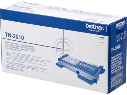 Immagine di TONER BROTHER TN-2010  HL-2130 HL-2132/2132E DCP-7055/7057/E