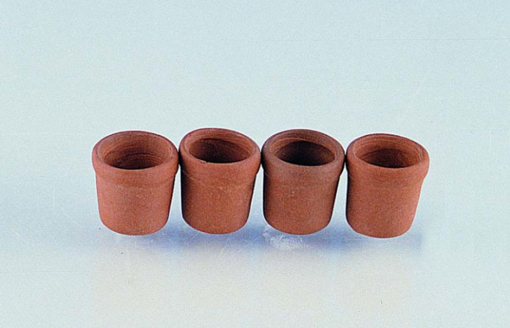 Immagine di VASI TERRACOTTA CM 1.5 PZ 4 BL