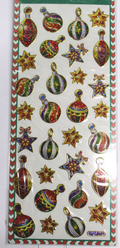 Picture of STICKERS SIMBOLI DI NATALE SEL. 3