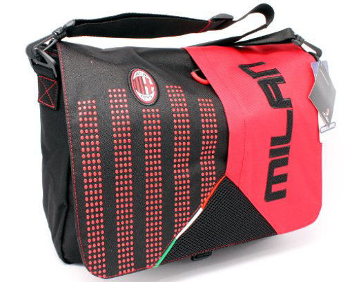 Immagine di MESSENGER BAG MILAN CON PATTINA