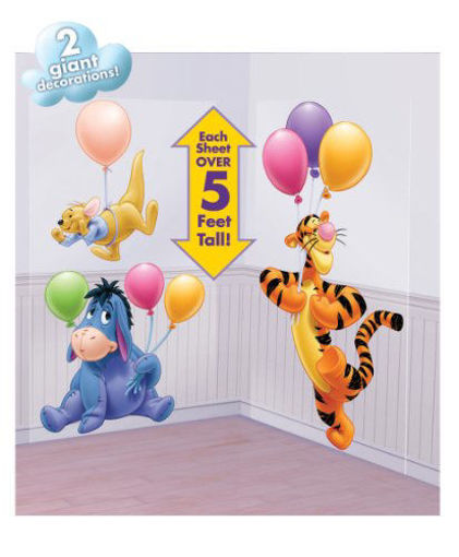 Picture of DECORAZIONI MURALI WINNIE THE POOH -PERSONAGGI- 85x165 CM