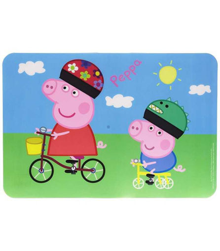 Immagine di TOVAGLIETTA PEPPA PIG RIGIDA