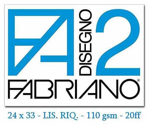 Image de ALBUM FABRIANO 24X33 F2 RIQUAD FOGLI STACCABILI FG.20