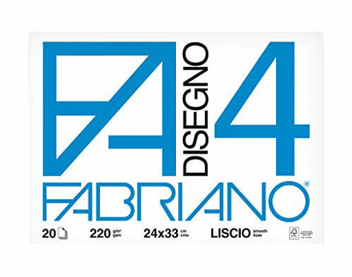 Picture of ALBUM FABRIANO 24X33 F4 LISCIO