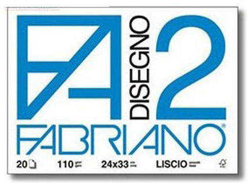 Picture of ALBUM FABRIANO 24X33 F2 RIQUADRATO