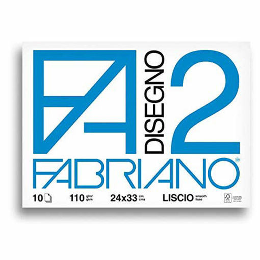 Immagine di ALBUM FABRIANO 24X33 F2 LISCIO