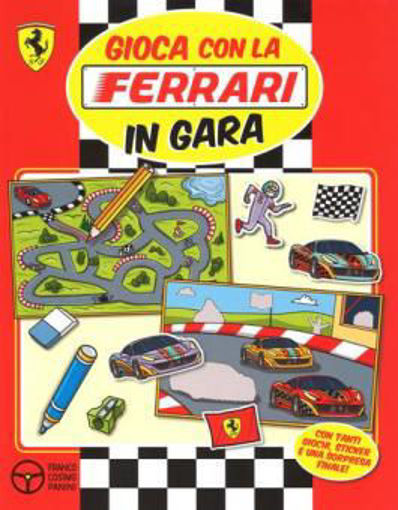 Immagine di GIOCA CON LA FERRARI IN GARA PANINI