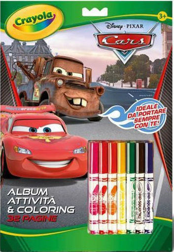 Immagine di ALBUM DA COLORARE DISNEY CARS