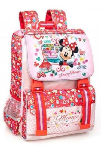 Immagine di ZAINO ESTENSIBILE MINNIE + ASTUCCIO TRIPLO MINNIE