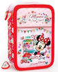 Immagine di ZAINO ESTENSIBILE MINNIE + ASTUCCIO TRIPLO MINNIE