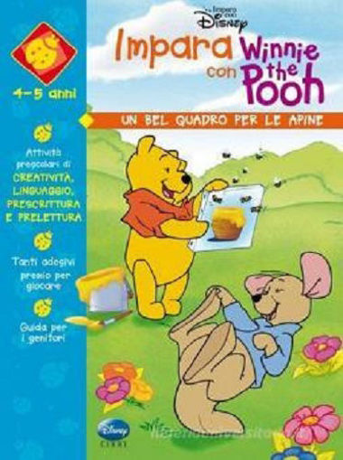 Immagine di IMPARA CON WINNIE THE POOH UN BEL QUADRO PER LE APINE