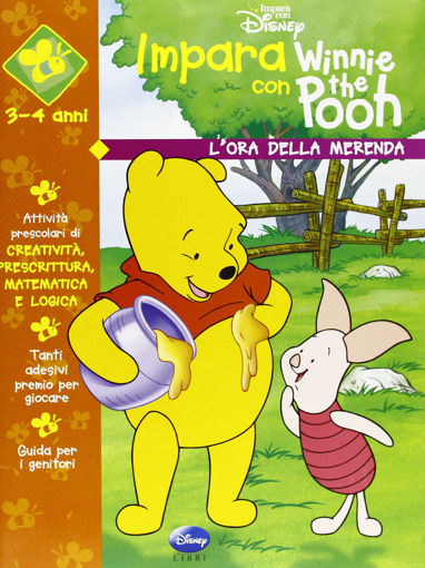 Immagine di IMPARA CON WINNIE THE POOH  L'ORA DELLA MERENDA