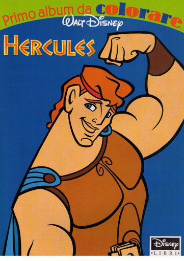 Immagine di PRIMO ALBUM DA COLORARE HERCULES DISNEY