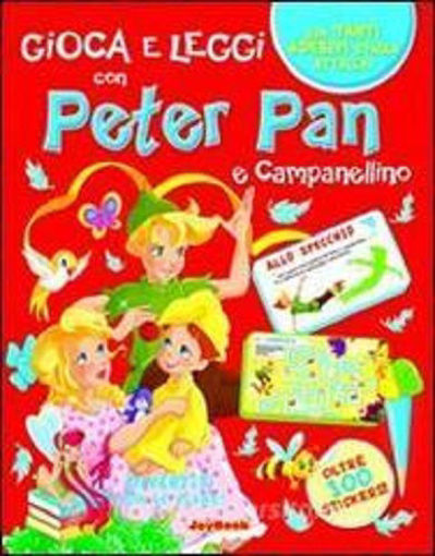 Immagine di GIOCA E LEGGI CON PETER PAN E CAMPANELLINO