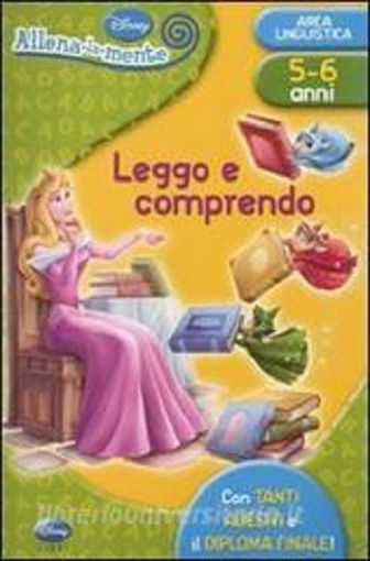 Immagine di ALLENA LA MENTE LEGGO E COMPRENDO LIBRI DYSNEY 5-6 ANN